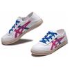 Asics Кроссовки-слипоны Aaron White Pink Blue унисекс 1203A234-100