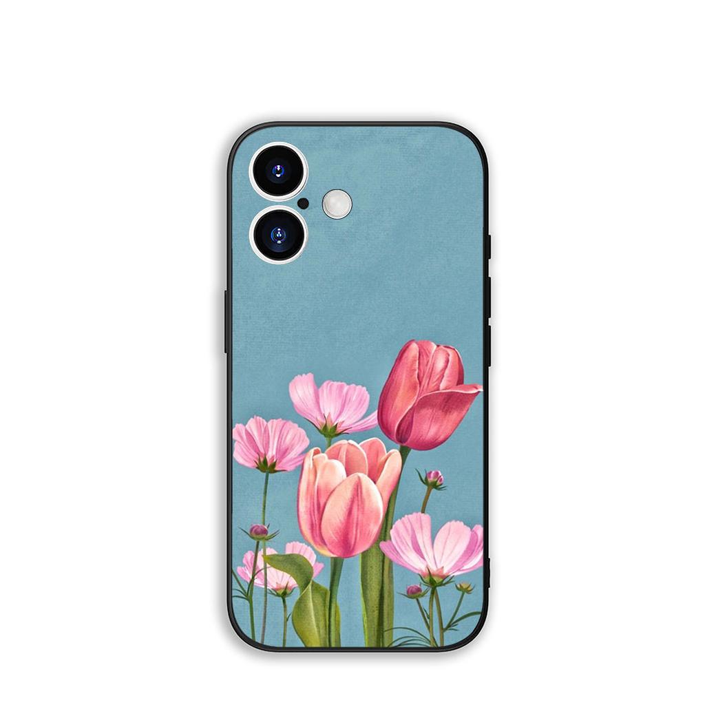 Cover Sunflower Flower Painted Yellow for Samsung Galaxy S25 S24 S22 S23 FE Ultra Plus A56 A05 A06 A15 A16 A55 S7 Edge Case