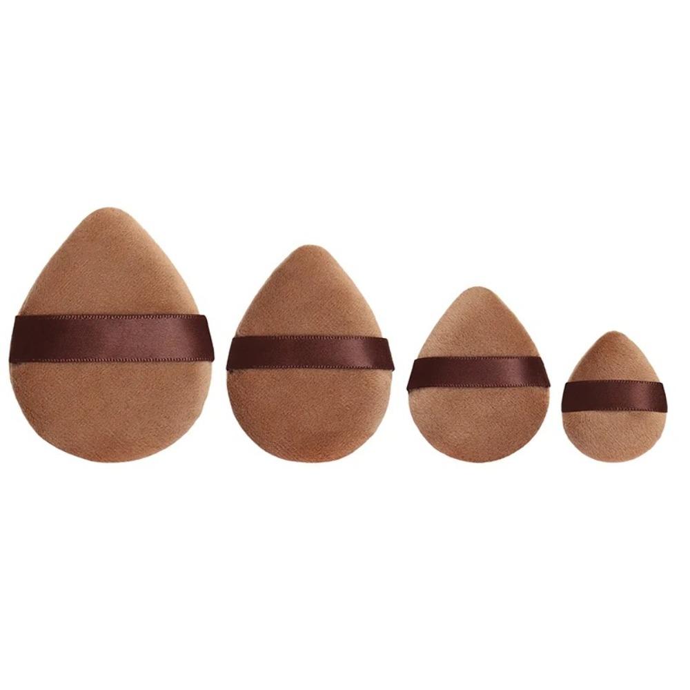 4/8 шт. супер мягкие профессиональные пуховки для пудры портативный набор спонжей для макияжа