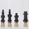 1/4 Inch Car Washer Adapter Quick Connect Nozzle Washer Hose Adapter 1/4 Quick Disconnection for Cleaning & Watering
