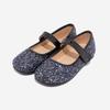 Lumi Bella Black Glitter Mary Jane-lm21bl11