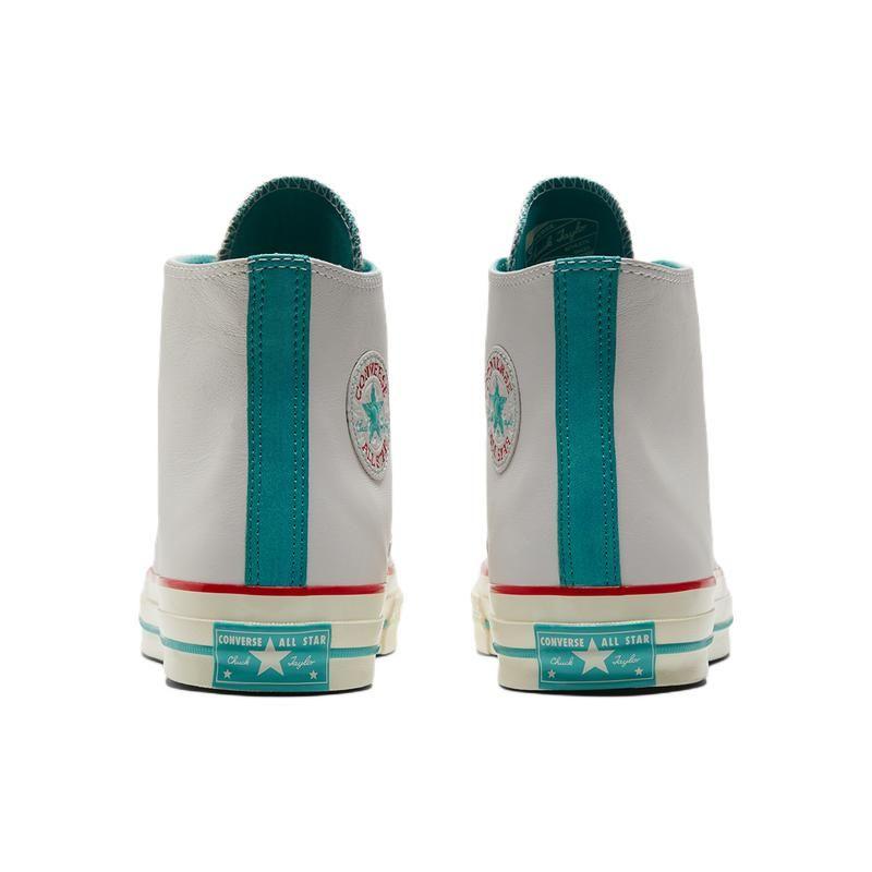 Converse Chuck Taylor All Star 1970s Кожаные Универсальные Высокие Кроссовки Унисекс Белые 173202C