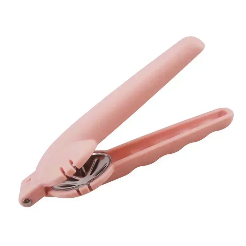 Practical 1 Pcs Household Convenience 2 In 1 Chestnut Clamp Nutcracker Sheller Nut Nutcracker Sheller Stainless Pliers Accessory