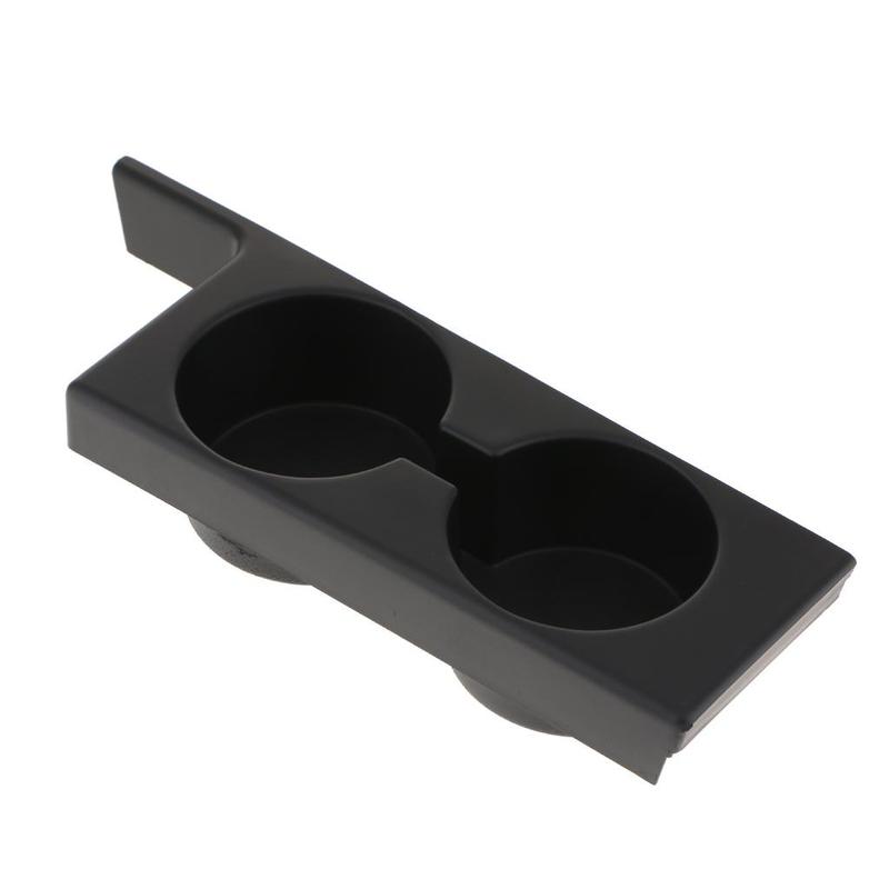 Car Console Mount Dual Cup Holder Drink Bottle for BMW 528i 525i 530i 540i