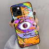Чехол для телефона B-Bad B-Bunny для iPhone 17 Pro Max 16 15 14 Pro Max 13 11 X Xs Xr 8 7 Plus Стеклянная крышка