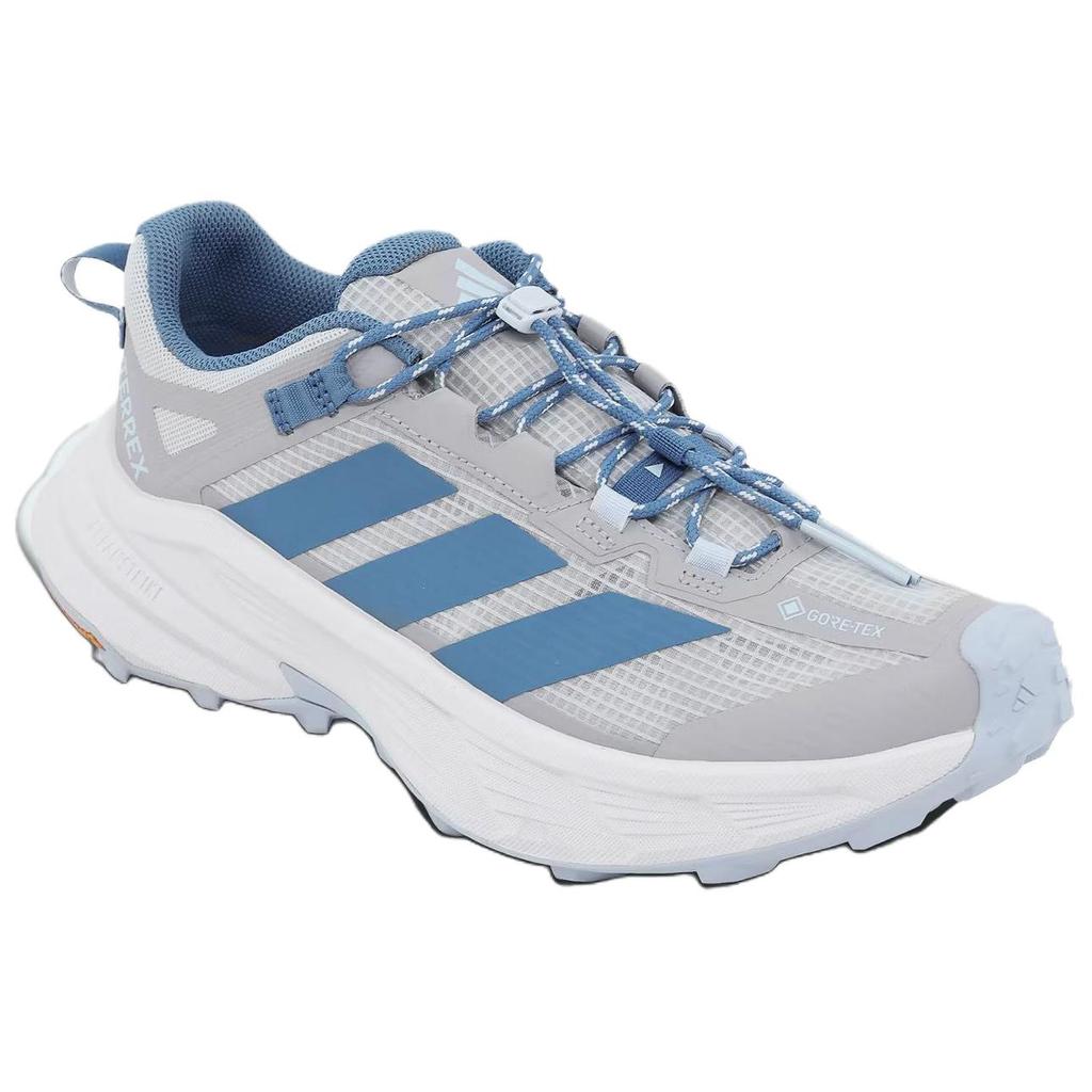 adidas FREE HIKER Туристические ботинки Унисекс Светло-серый Синий KH8610