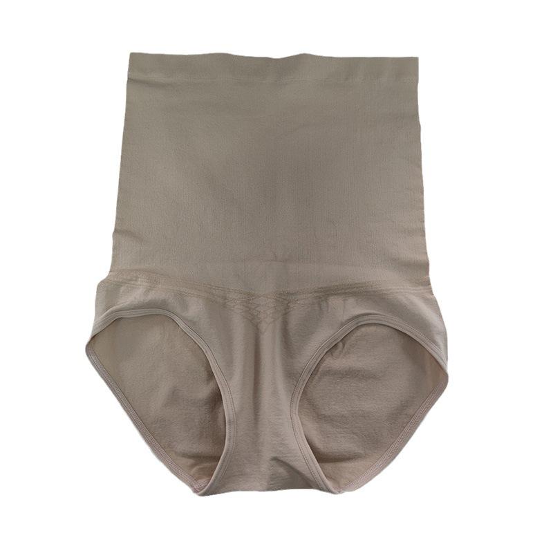 Бесшовное утягивающее белье с высокой талией: Мощный эффект похудения и подтяжки бедер, идеально подходит для послеродовой коррекции талии и живота.