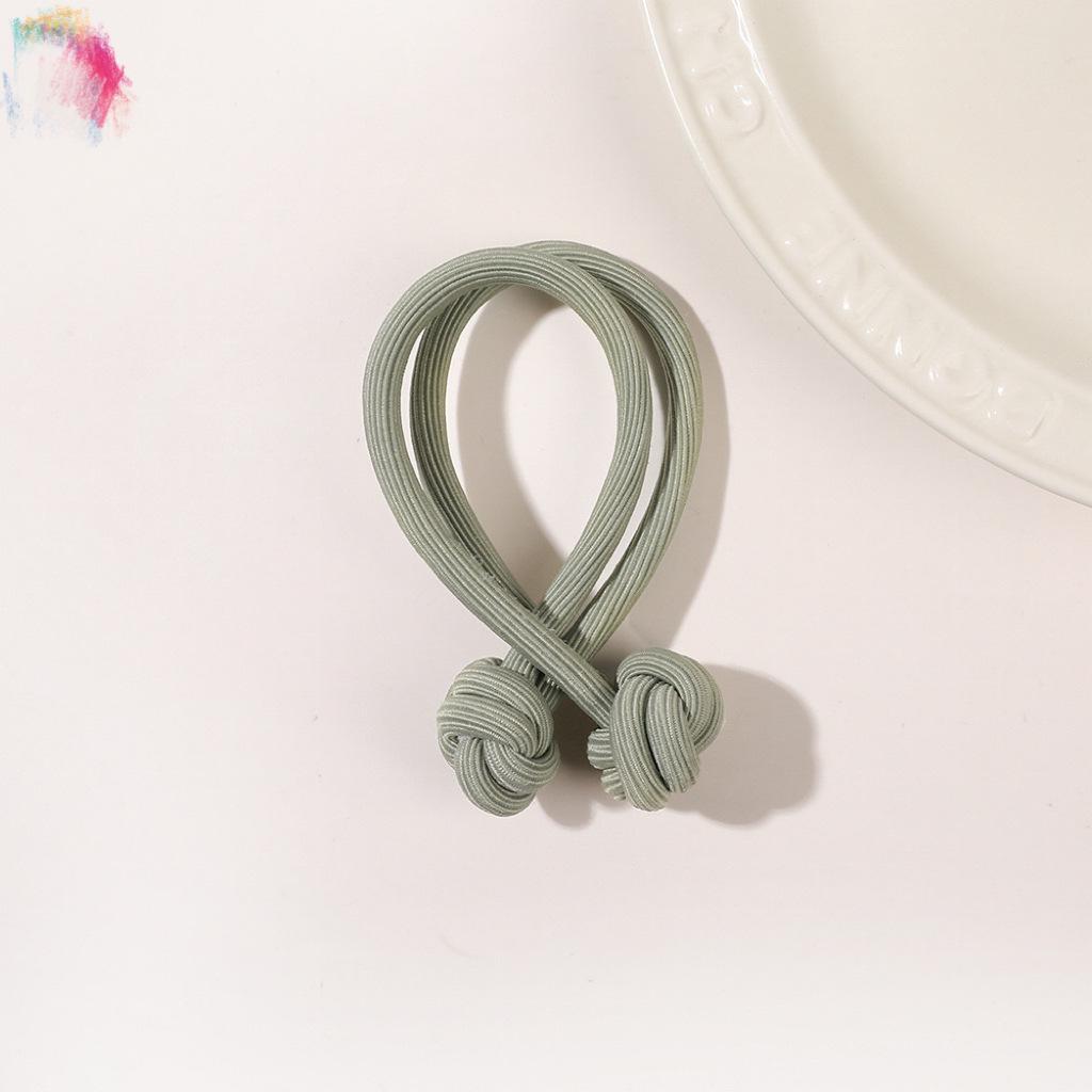 Розовый жгут для волос Vitality Girl Dragon Fruit High Ponytail - толстый, прочный, для милого стиля.