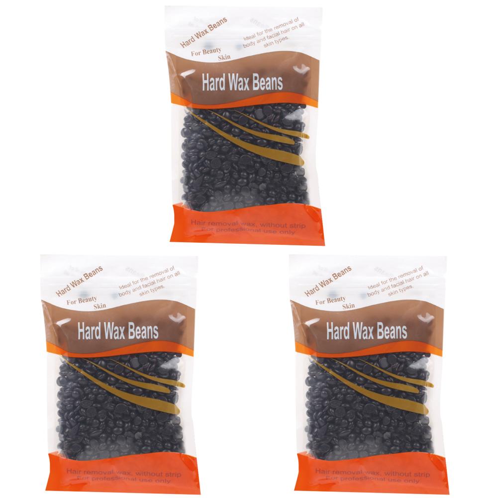 300/500 г твердый воск для депиляции бобы воск для удаления волос горячий пленочный воск для машины для нагрева воска восковые шарики бренд ароматизированный воск бобы НОВЫЙ