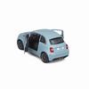 Bburago Fiat 500e Светло-голубой Готовая модель BUR21110BL 1/24 (2003)