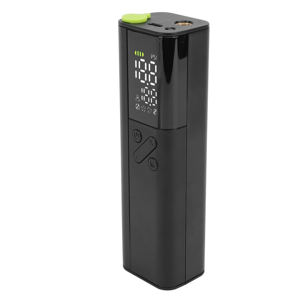 Электрический насос для мячей многофункциональный 3?18psi светодиодный дисплей футбольный мяч воздушный насос с точным давлением