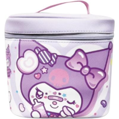 Косметичка Hatayama Shoji Sanrio с зеркалом Decora Kuromi H17 x Ш17 x Г17см 34203148 Прибл.
