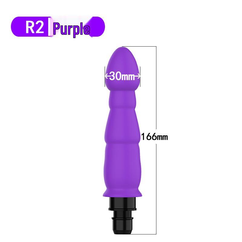 Силиконовая насадка для массажного пистолета для расслабления мышц