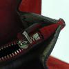 [Pre-Owned] Dionysus Chain Tiger Head Buckle Logo Canvas And Leather Shoulder Bag Small - Very Good #11UUIE3