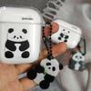 Мультяшная панда с AirPods 1-го поколения Чехол для AirPods 1 Чехол для наушников Apple AirPods Pro