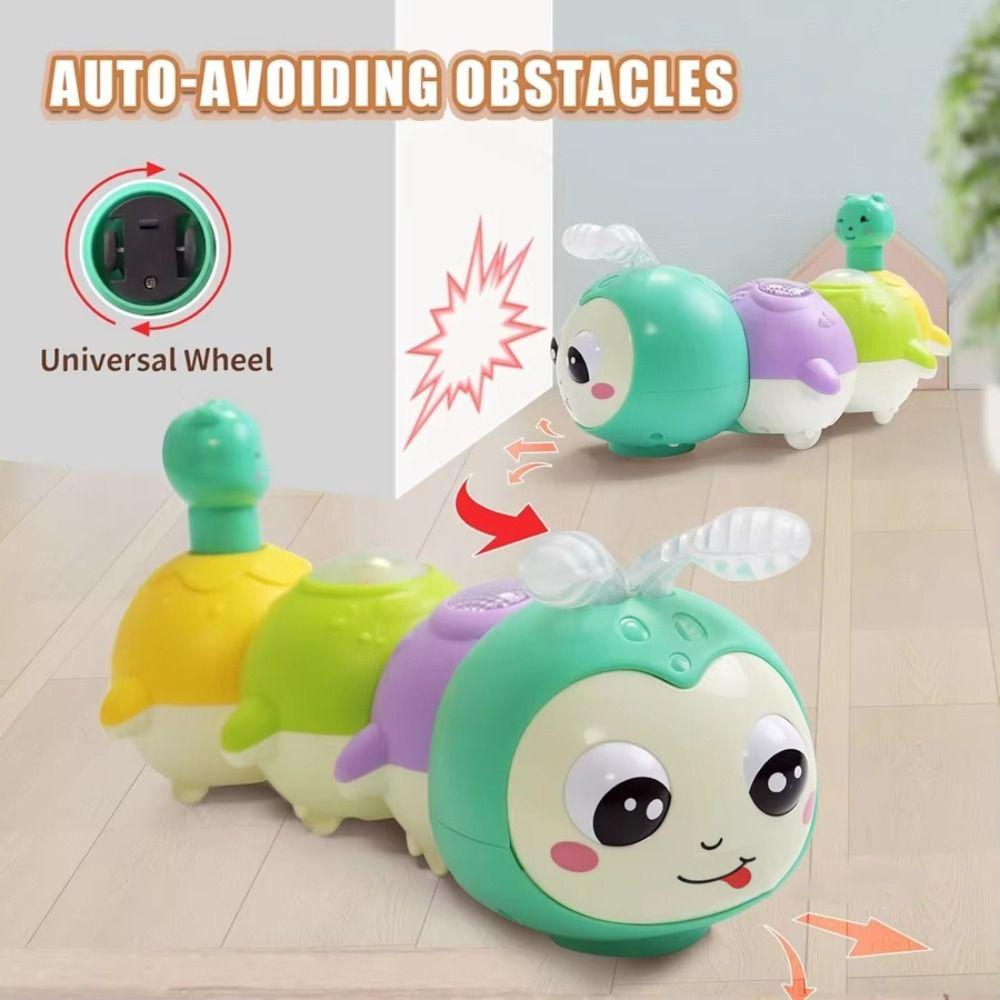 Sensory Baby Crawling Toys Omnidirectional Caterpillar Toy  For Infant Educational Toys