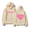 Young Miko Xoxo Tour  Hoodie Funny Fashion Men Women Sweatshirt Hip Hop Casual Autumn Winter Fleece Streetwear Sudaderas