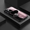 Чехол для телефона из закаленного стекла с дизайном, подходит для Samsung Galaxy S26 S25 S24 S23 S22 S20 FE/Ultra/Plus, противоударная задняя крышка