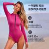 Wetsuit Women Long Sleeve 2MM Full Body Diving Suit Surfing Snorkeling Swimming