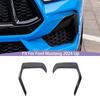 Car Front Bumper Grille Decorative Frame Cover For Ford Mustang 2024 Up Car Exterior Accessories, ABS Plastic