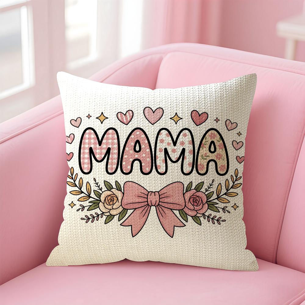 Чехол на подушку MaMa Комфорт Диван-кровать Шелковистый Элегантный Скрытая молния Декоративные Праздничные подарки