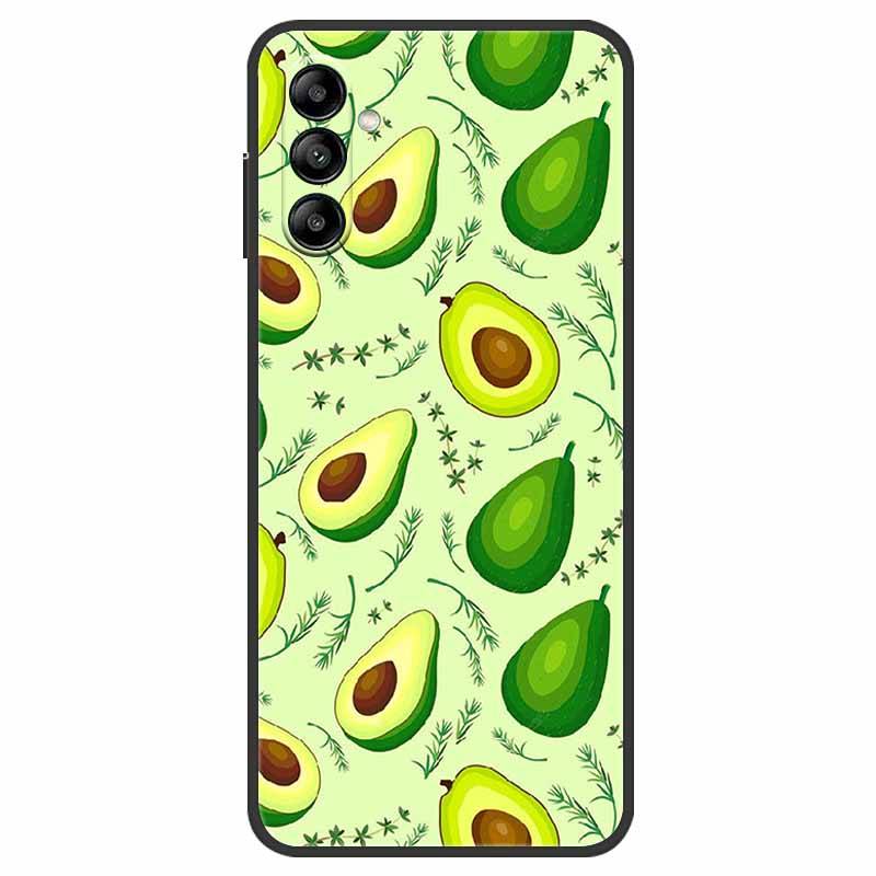 For Samsung Galaxy A14 4G 5G Case Luxury TPU Soft Silicone Back Cover Phone Cases for Samsung A15 4G 5G SM-A145 Protective funda