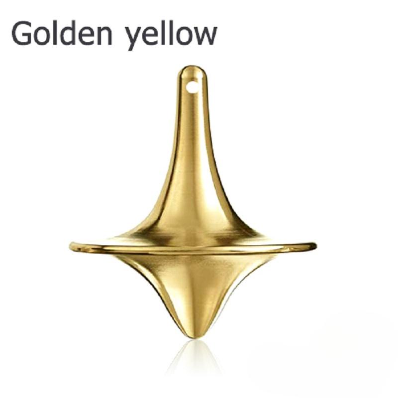 Mini Magic Metal Gyro Gift 2020 New Creative Toy Spinning Top Inception For Exquisite Collection Decor Birthday 28MM