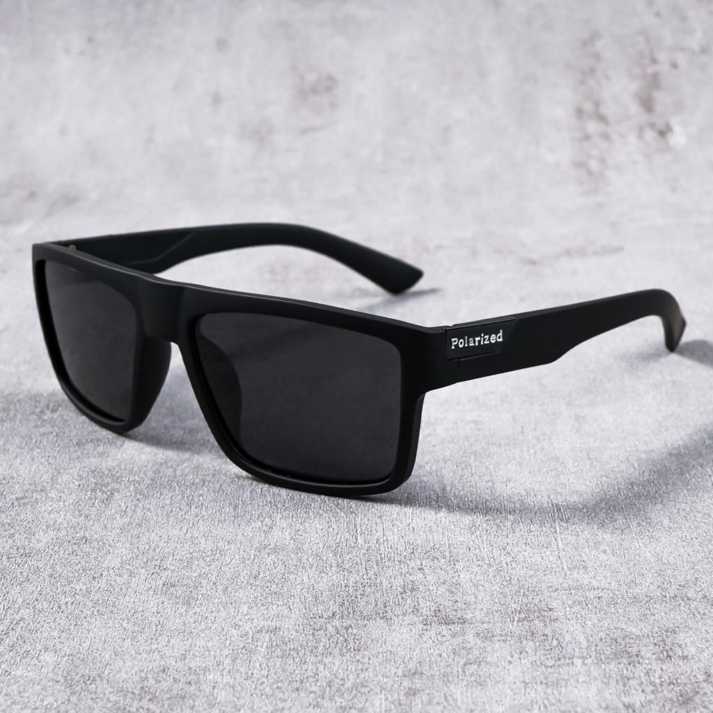 Classic Sunglasses For Men And Women Fashionable Square Retro Unisex Colorful Lens Glasses