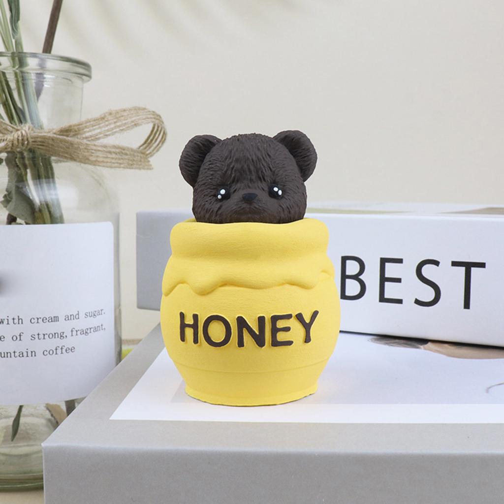 Формы для свечей в форме медведя Формы для медведя из смолы для мыла-свечи своими руками Украшения для шоколадного торта Помадка для кексов Муссы