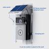 Waterproof Visual Intercom Doorbell Solar Power Front Door Camera Durable Video Doorbell  Household