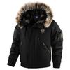 Winter Men's Korean Version Fur Collar and Velvet Cotton Jacket, Cotton Jacket, Men's Casual Jacket