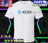 Новая футболка с логотипом Kodi, смешная американская футболка USA, унисекс, размеры S-5XL