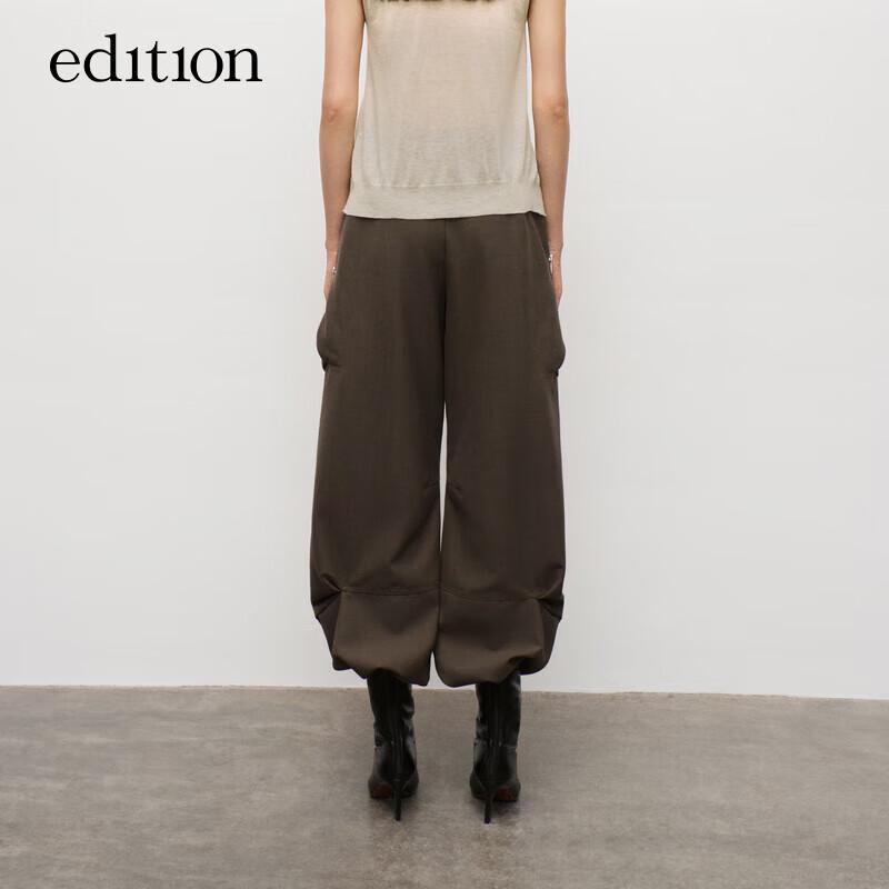 Женские брюки карго с высокой талией