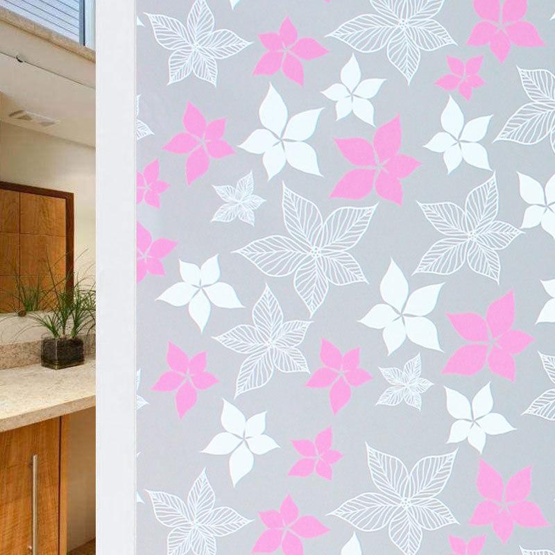 45x200 см пленка для окон витражная пленка матовая конфиденциальная оконные наклейки статическое прилипание самоклеящиеся наклейки для окон