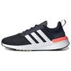 Neo Racer TR21 Comfortable Fabric Slip-Resistant Durable Low-Top Running Shoes Men Sneakers Gray White GX0653