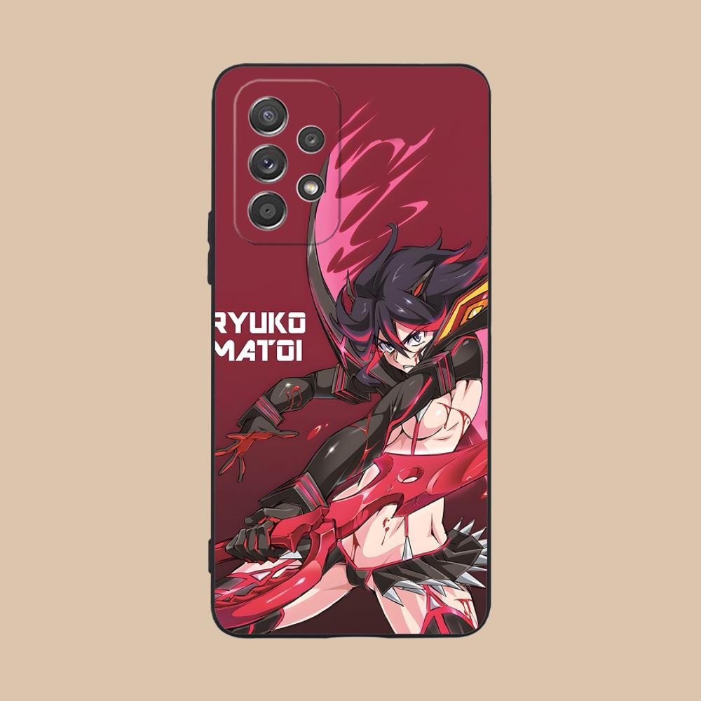 Чехол для телефона La Kill Ryuko Matoi для Samsung Galaxy A73 72 71 70 56 55 54 53 52 36 35 34 23 16 15 5G Цветная печать Красивый
