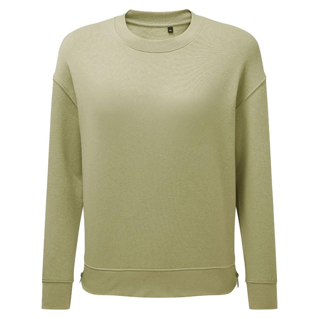 TriDri Womens/Ladies Recycled Zipped Sweatshirt