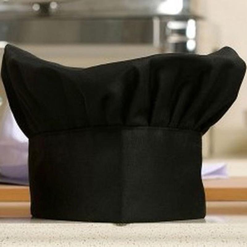 Comfortable Cook Catering Hat Adjustable Men Kitchen Baker Chef Elastic Soft Cleaning Cap
