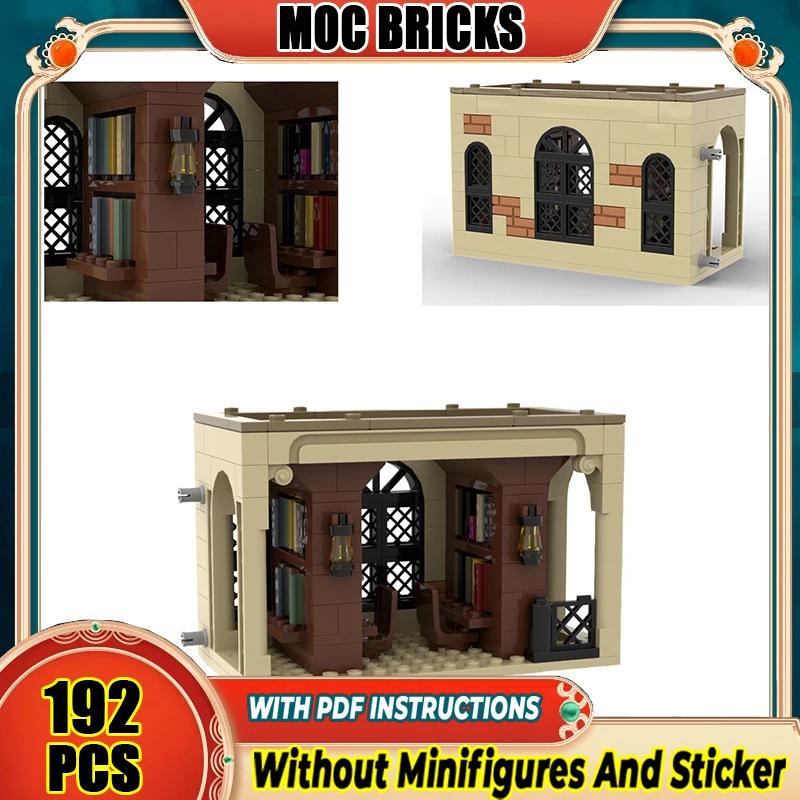 Office Dorm Modular Castle - House Kitchen Library Model Building Blocks MOC Room of Requirement Architecture Collection Toys