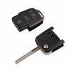 Replacement Remote Key Shell for VW Golf 4 5 B5 B6 Polo Touran Seat