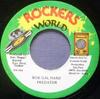 7-дюймовая пластинка PREDATOR - Wuk Gal Hard RW008 Rockers World Ямайка Регги, Ска и Даб Б/У