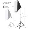 Софтбокс комплект для фотосъемки коробка для съемки 50×70 см Цветовая температура 5500К В комплекте сумка для переноски студии Для портретной фотосъемки