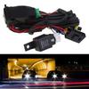 Auto Lighting Assembly Universal DC12V 40A Fog Light Wiring Harness With Switch Automotive Body Parts