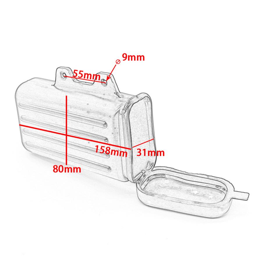 Мотоциклы для бездорожья Пит-бокс для внедорожного мотоцикла для Suzuki DR250 YAMAHA TW200 TW225