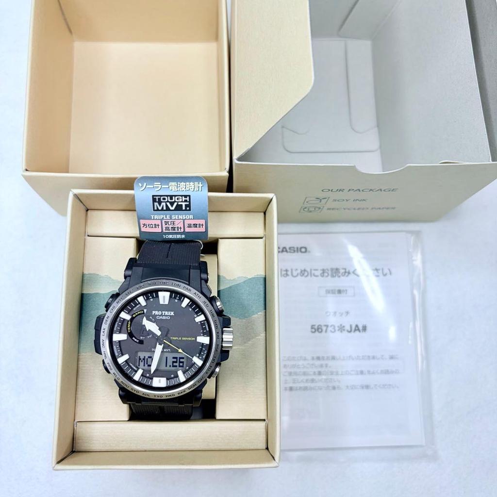 Б/у мужские часы Casio Protrek PRW-61-1AJF CASIO