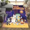 Bluey Bingo Adventure Area Rug Suitable for Outdoor Decorate room Dining Room Dormitory Anti-slip Rug Office home decor