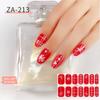 ZA Наклейка для ногтей Полный патч для ногтей Лак для ногтей Пленка Ручная наклейка для ногтей Инструмент для ногтей Долговечный водонепроницаемый