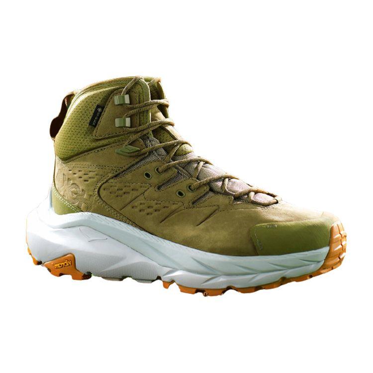 Кроссовки унисекс HOKA Kaha2 GORE-TEX Green Moss Mercury 1130529-GMMR