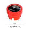 Car Cigarette Lighter Cover DustProof Decoration Cap For Lincoln MKZ Town-car Aviator Navigator Energy Zephyr Voyager Nautilus gfsd7