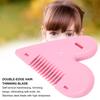 DoubleEdge Hair Thinning Blade Razor Manual Hair Cutting Thinning Hair Cutter Tool